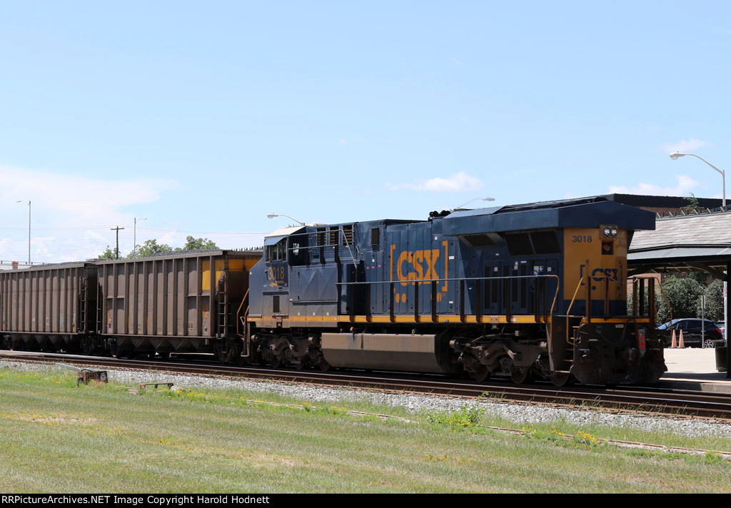 CSX 3018